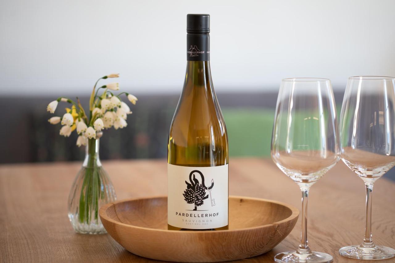 Willa Weingut Pardellerhof Marlengo Zewnętrze zdjęcie