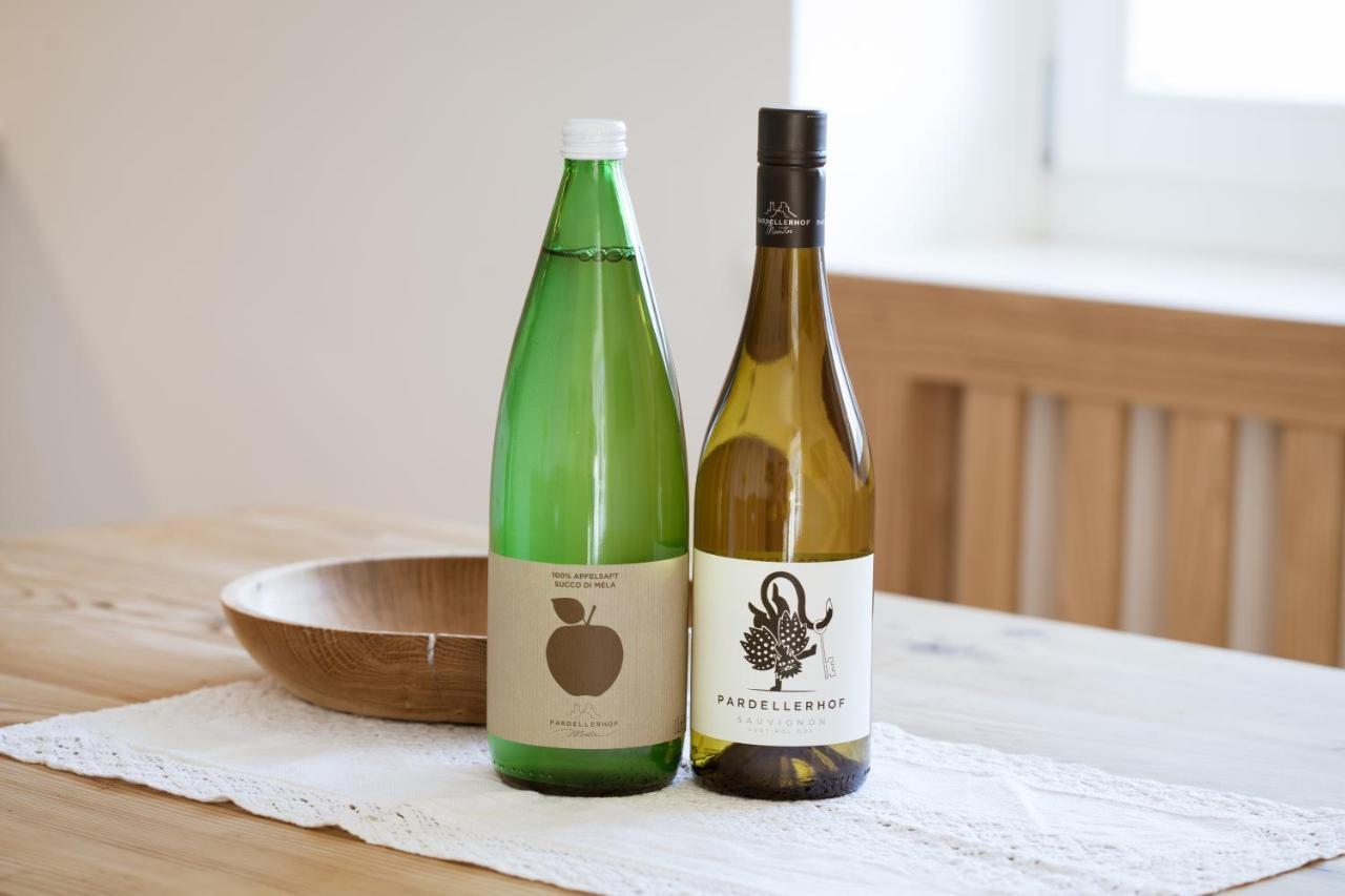 Willa Weingut Pardellerhof Marlengo Zewnętrze zdjęcie