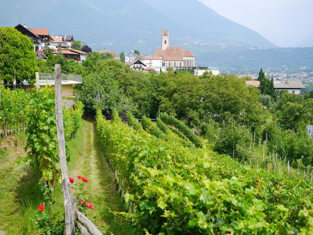 Willa Weingut Pardellerhof Marlengo Zewnętrze zdjęcie