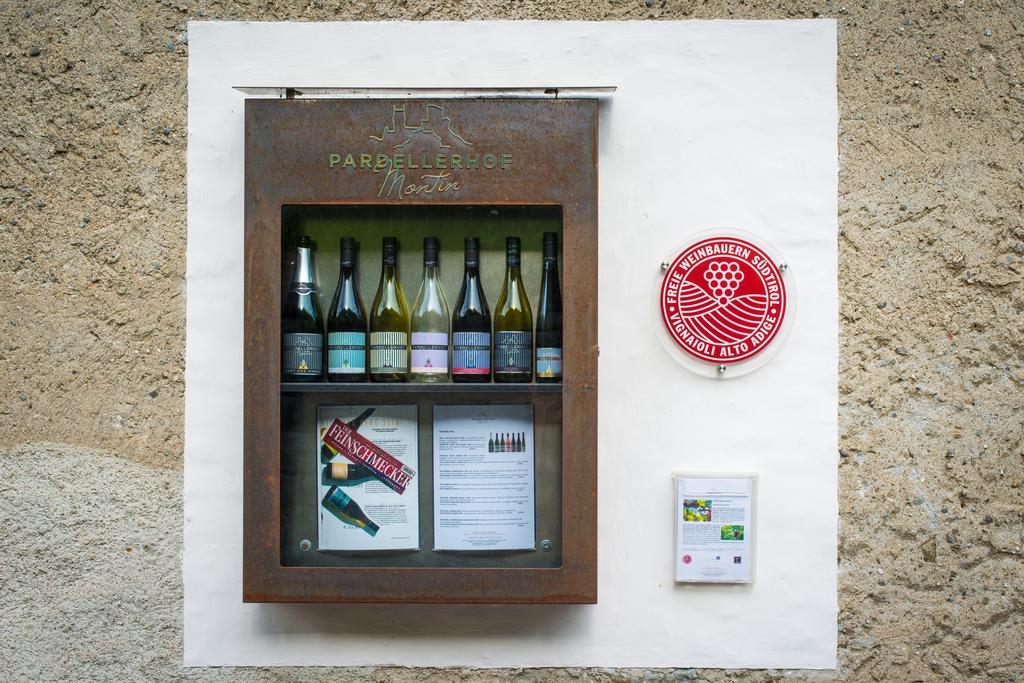 Willa Weingut Pardellerhof Marlengo Zewnętrze zdjęcie